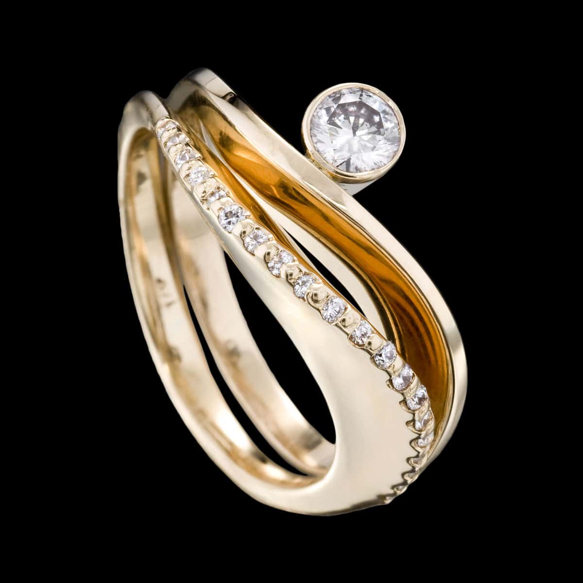 Covet and Grace Diamond Rings