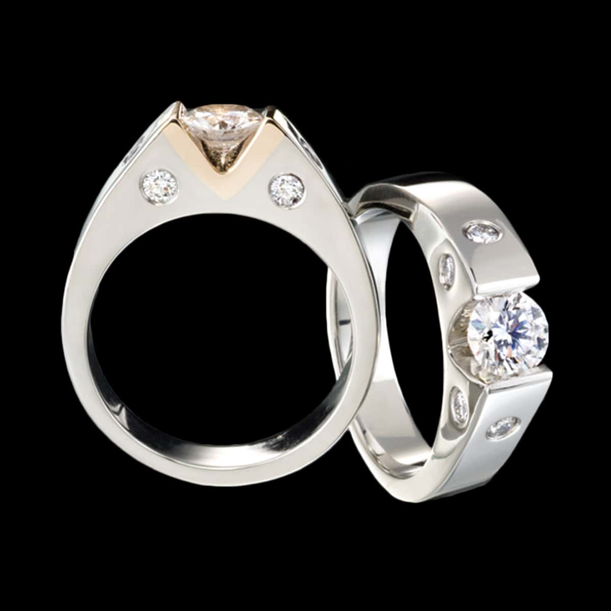 Omni Diamond Ring