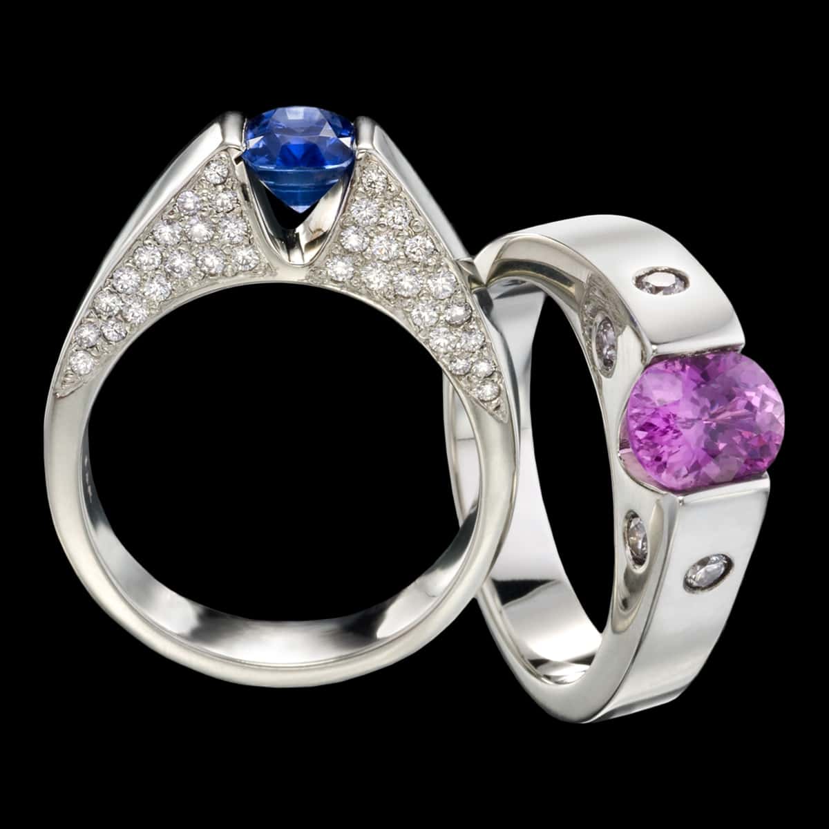 sapphire jewelry omni sapphire ring