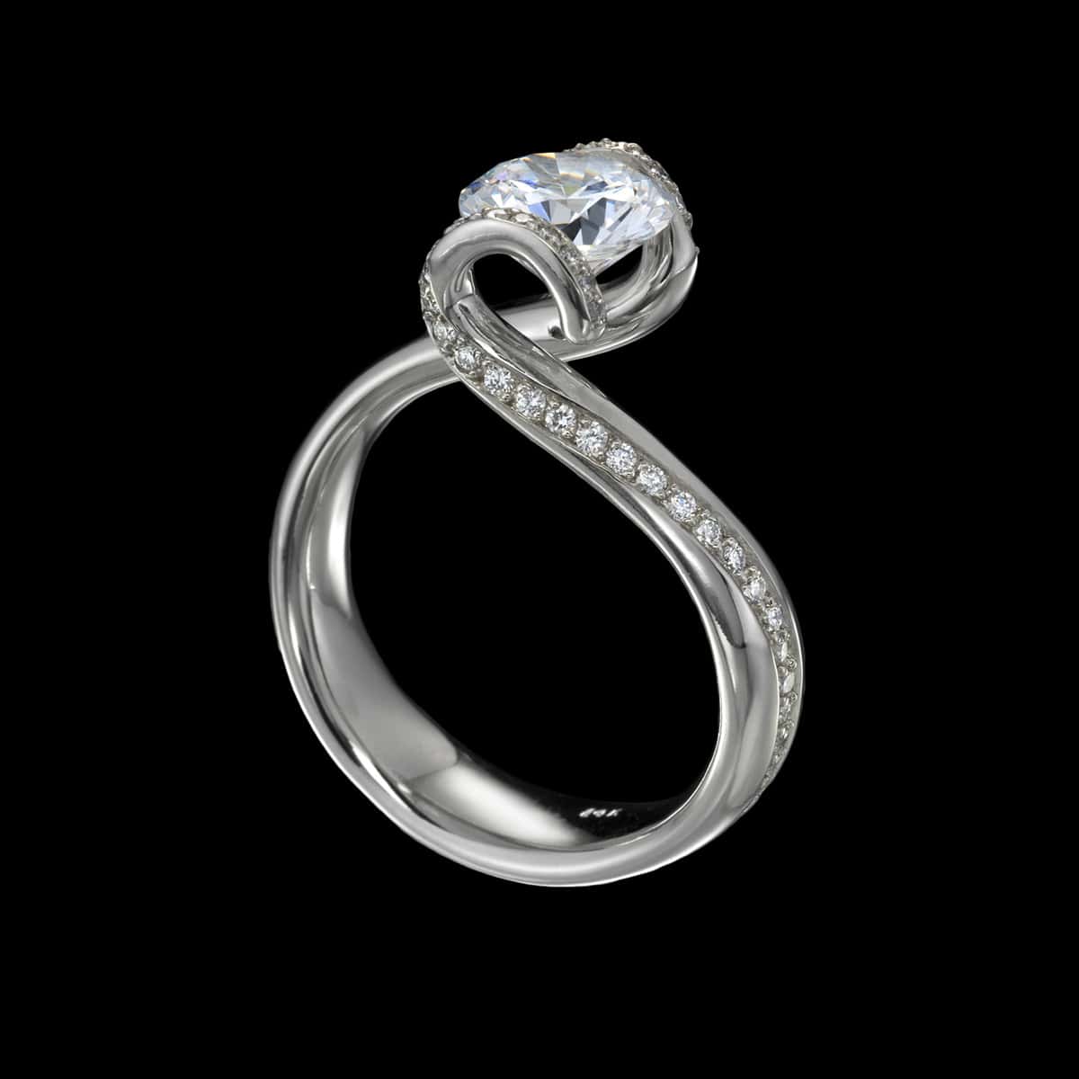 Sonata Diamond Ring Engagement