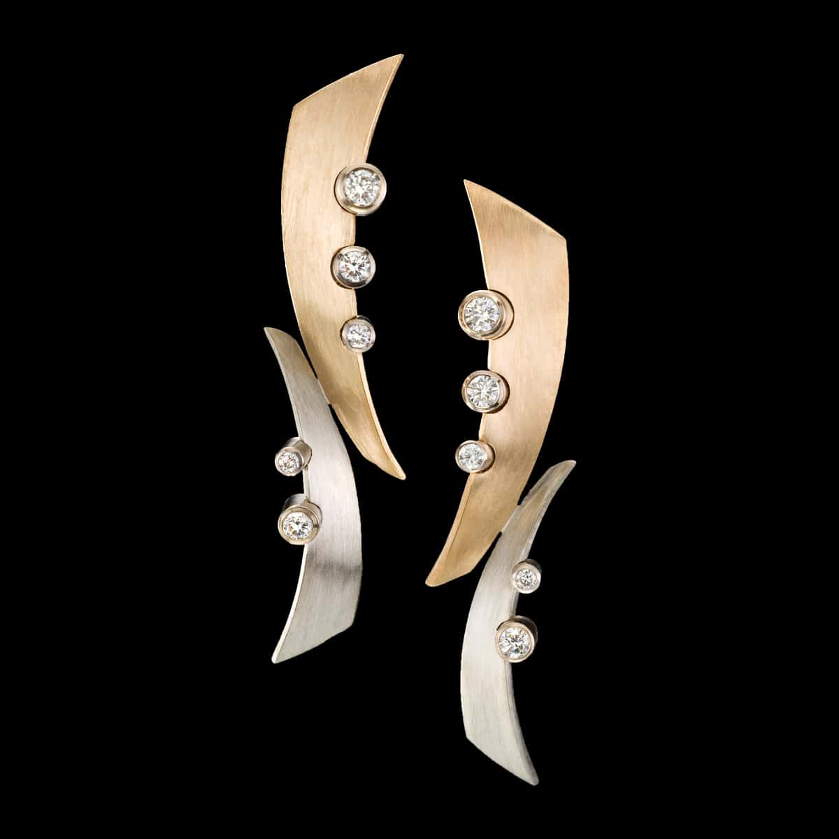 Tango Diamond Earrings
