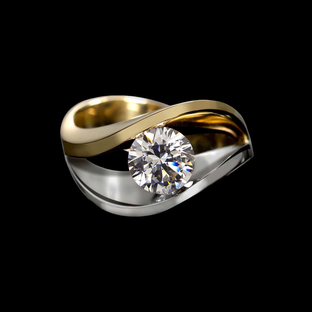 Covet Duo Diamond Ring