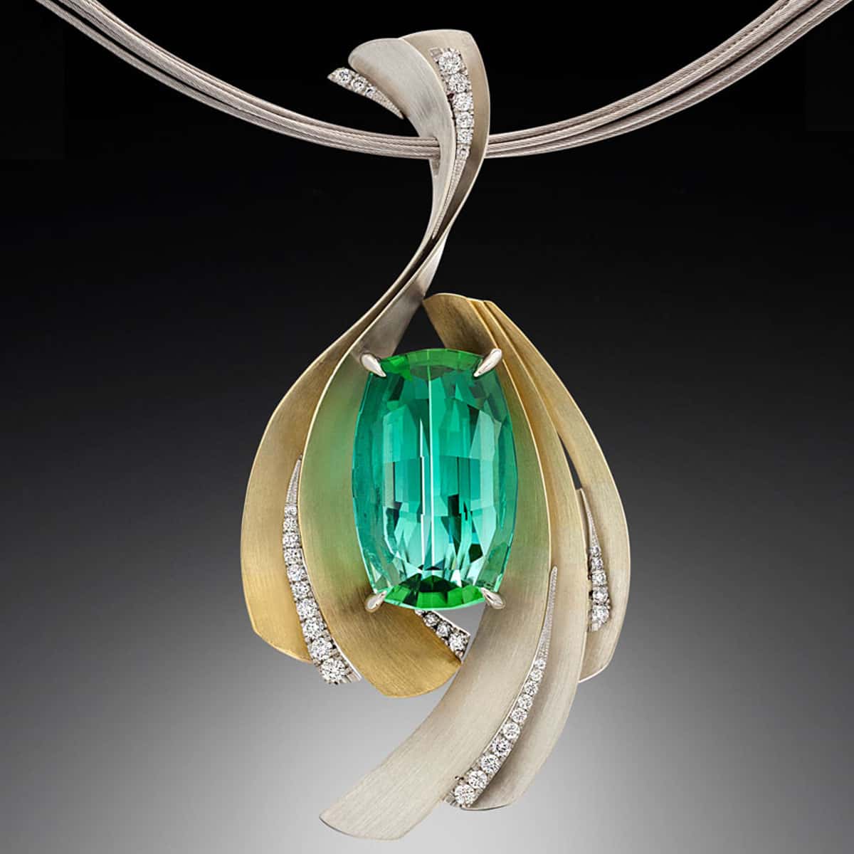 Divina Tourmaline Pendant