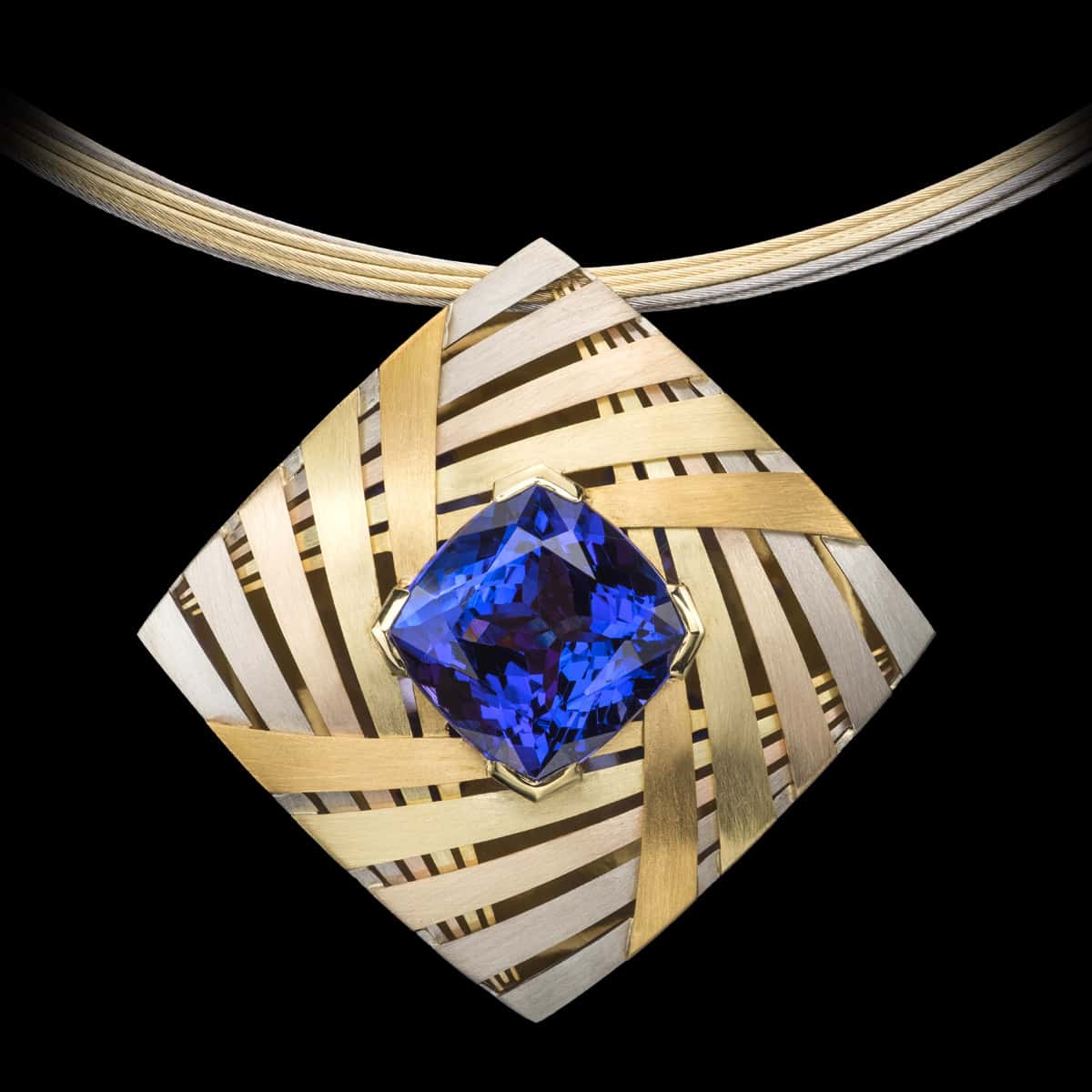 Revealing the Cosmos Pendant Tanzanite innovation