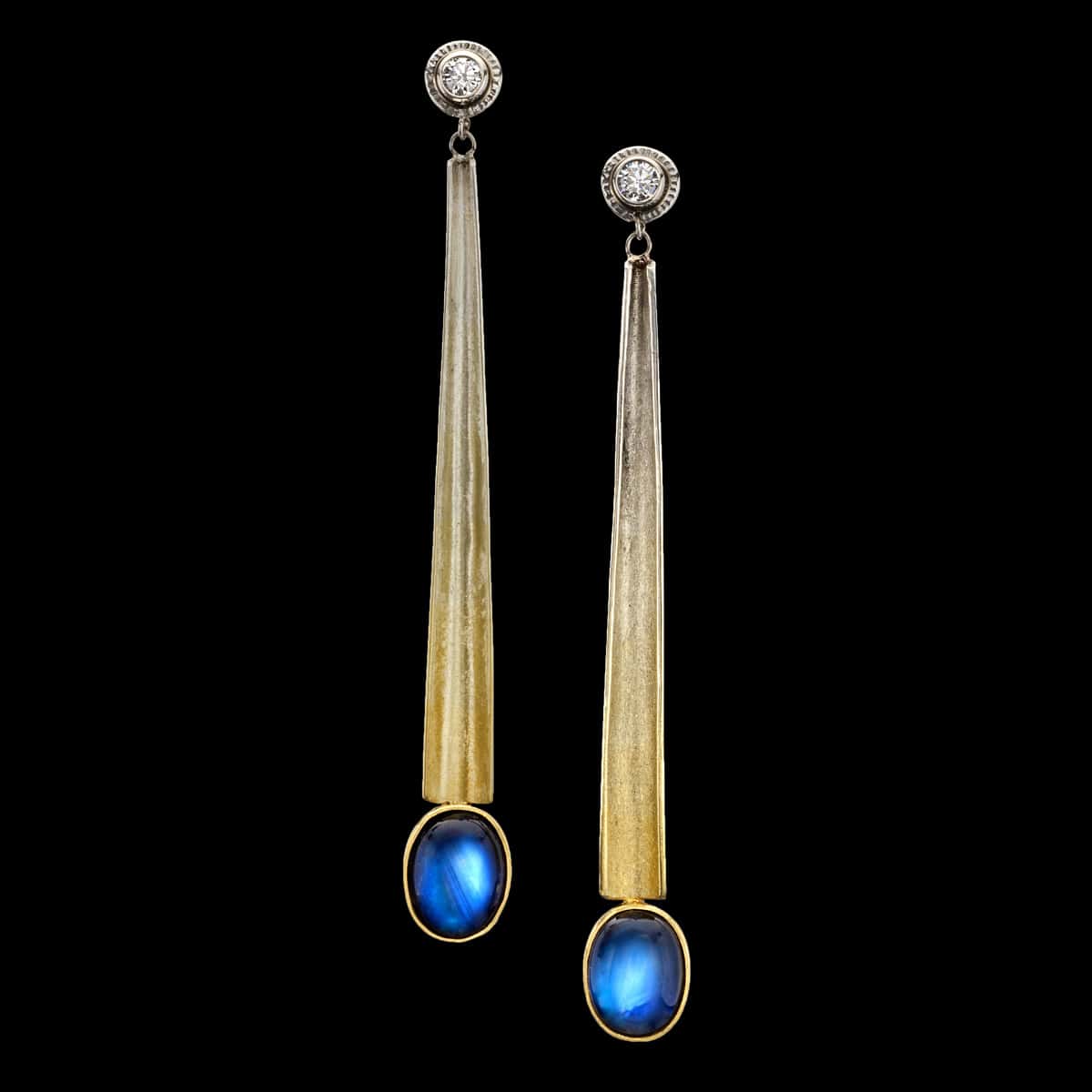 Egyptian Moonstone Earrings