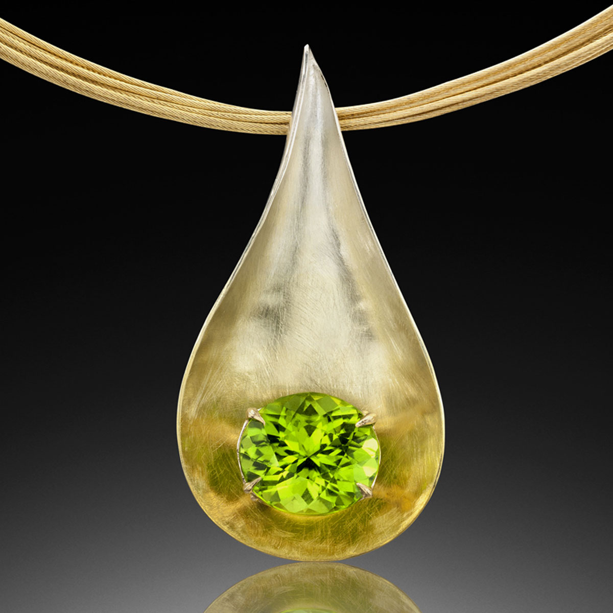 Anjou Peridot Pendant