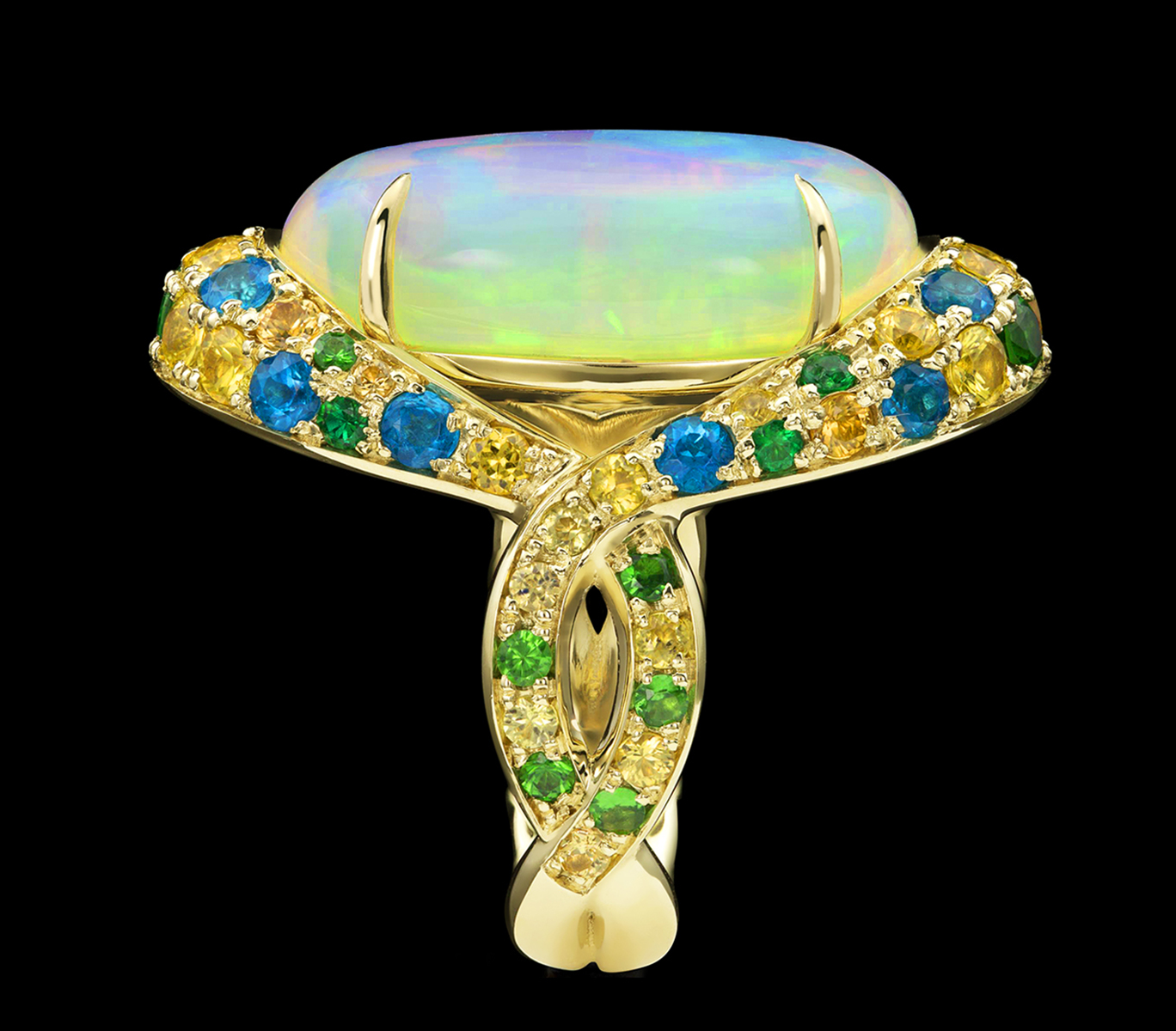 Galatea Opal Ring