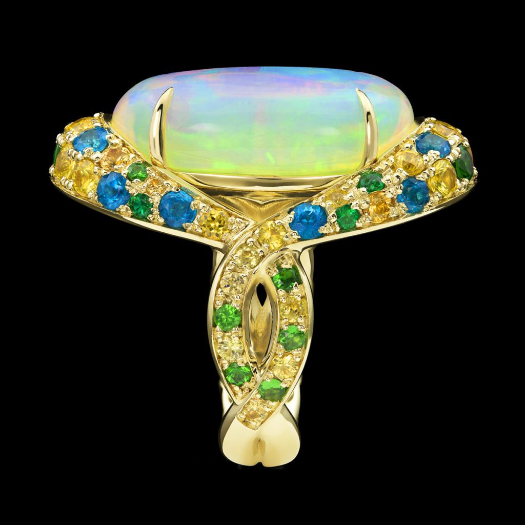 About Opal, Origins, Properties, What Causes Fire or Play of Light