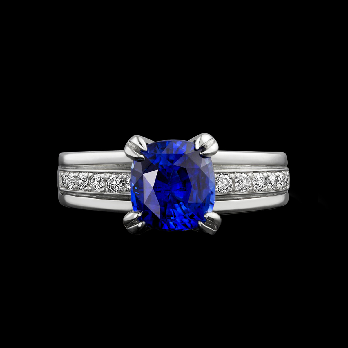 Harmony Sapphire Ring