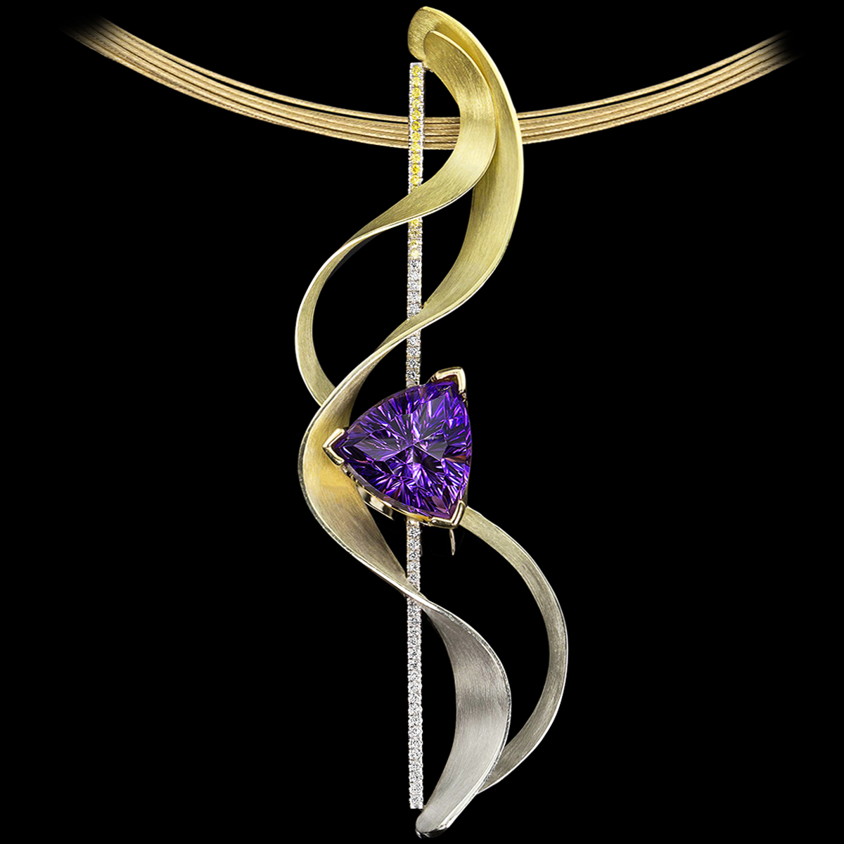 Accentissimo Pendant Accentisimo Pendant Amethyst