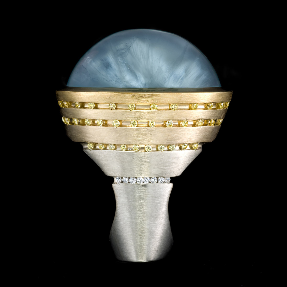 Aquamarine Ring, Bon Vivant Ring - Couture Jewelry Portfolio