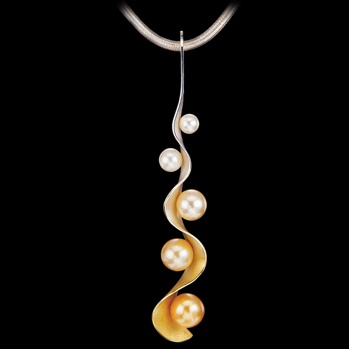 South Sea Pearl Pendant, South Sea Glow Pendant - Couture Jewelry Portfolio