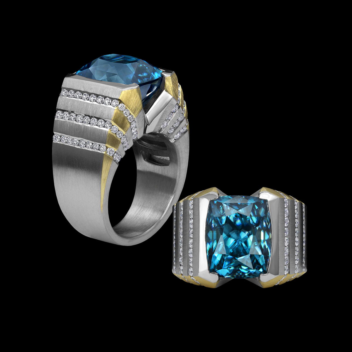 Ceylon Sapphire Ring Halryon