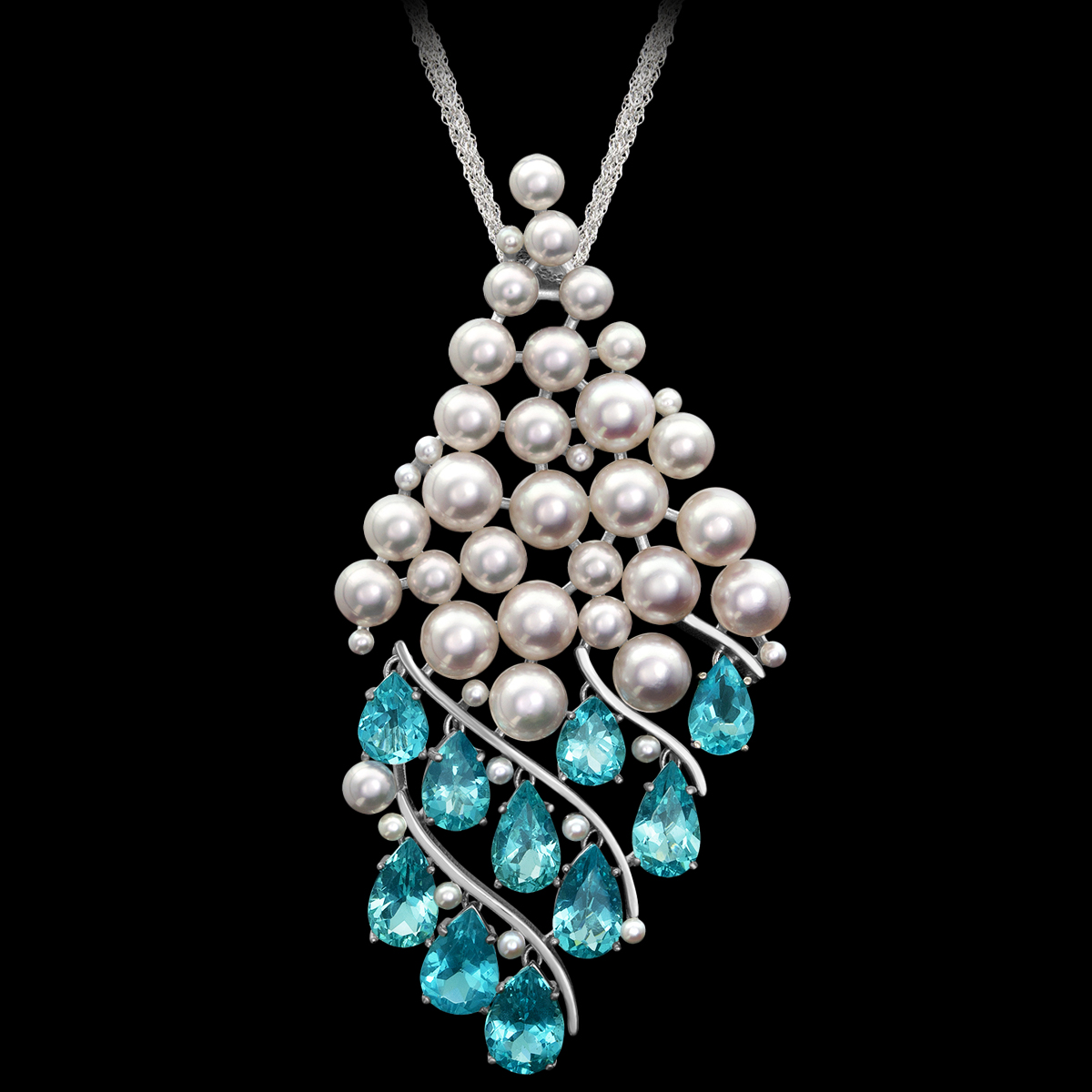 Aruna Pendant Trellis Pendant