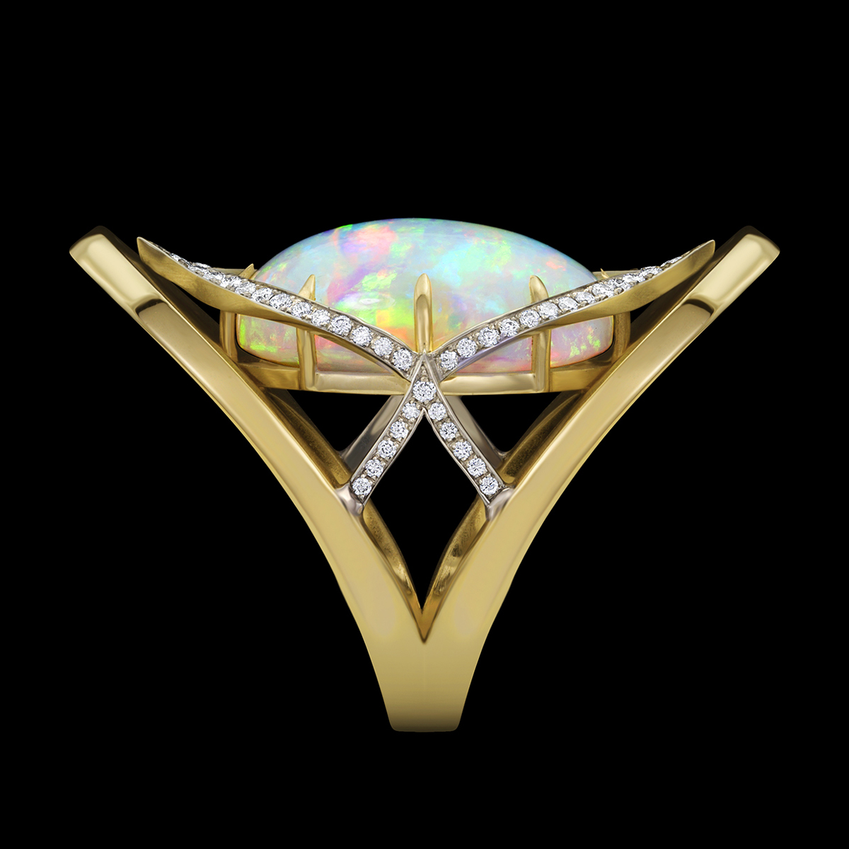 Ocellius Ring Opal