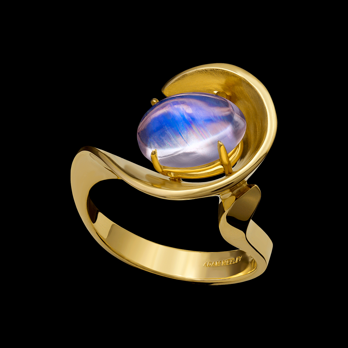 Eleganza Moonstone Ring