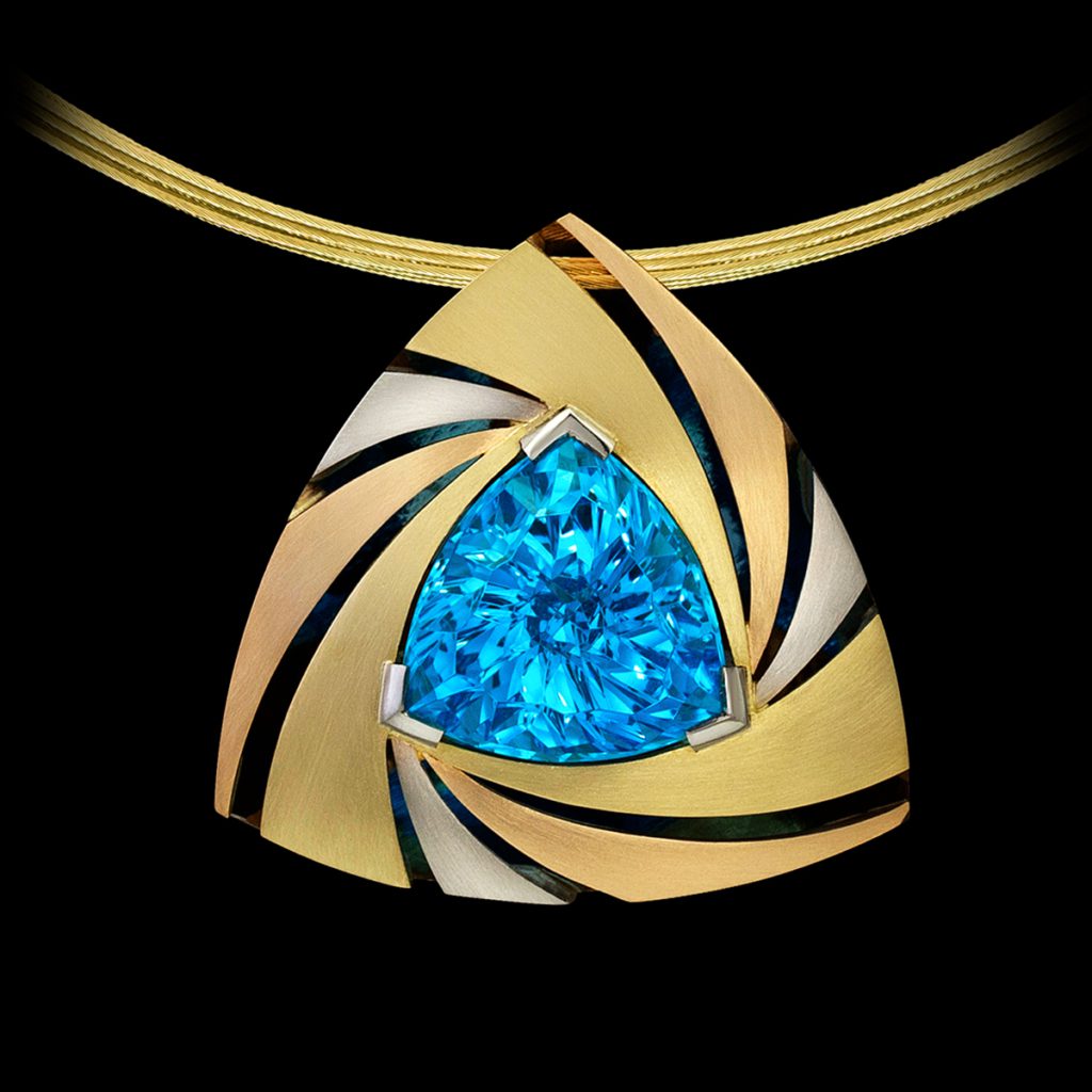 Laguna Beach Jewelry Designer Adam Neeley Fine Art Jewelry Award