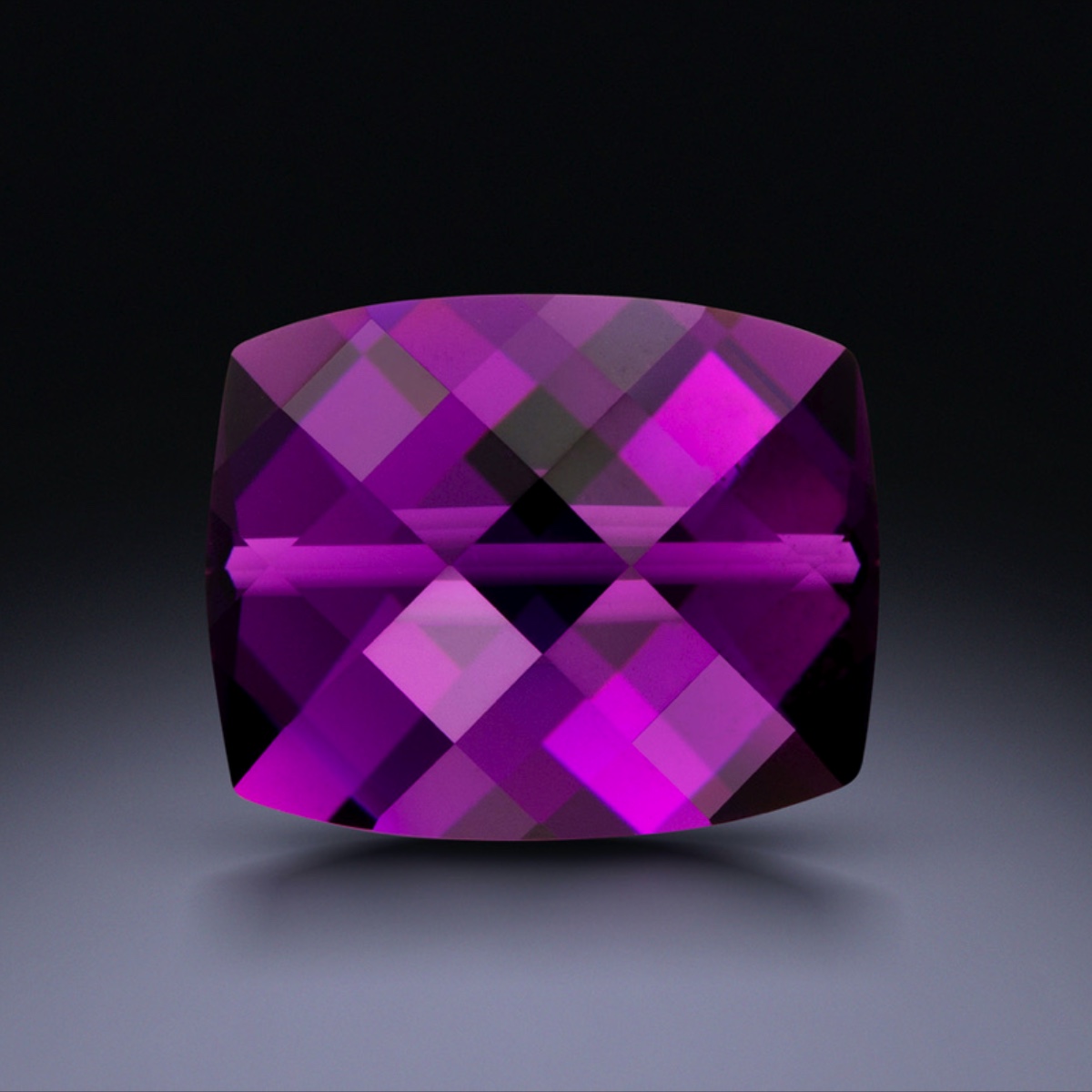 Purple Pyrope-Almandine Garnet