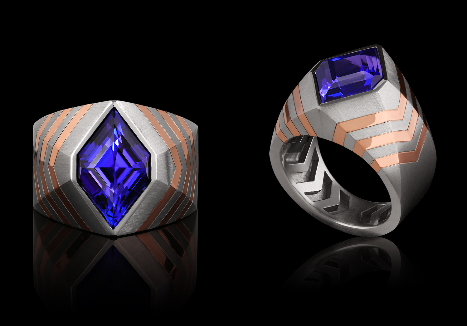 Pharaoh Tanzanite Ring