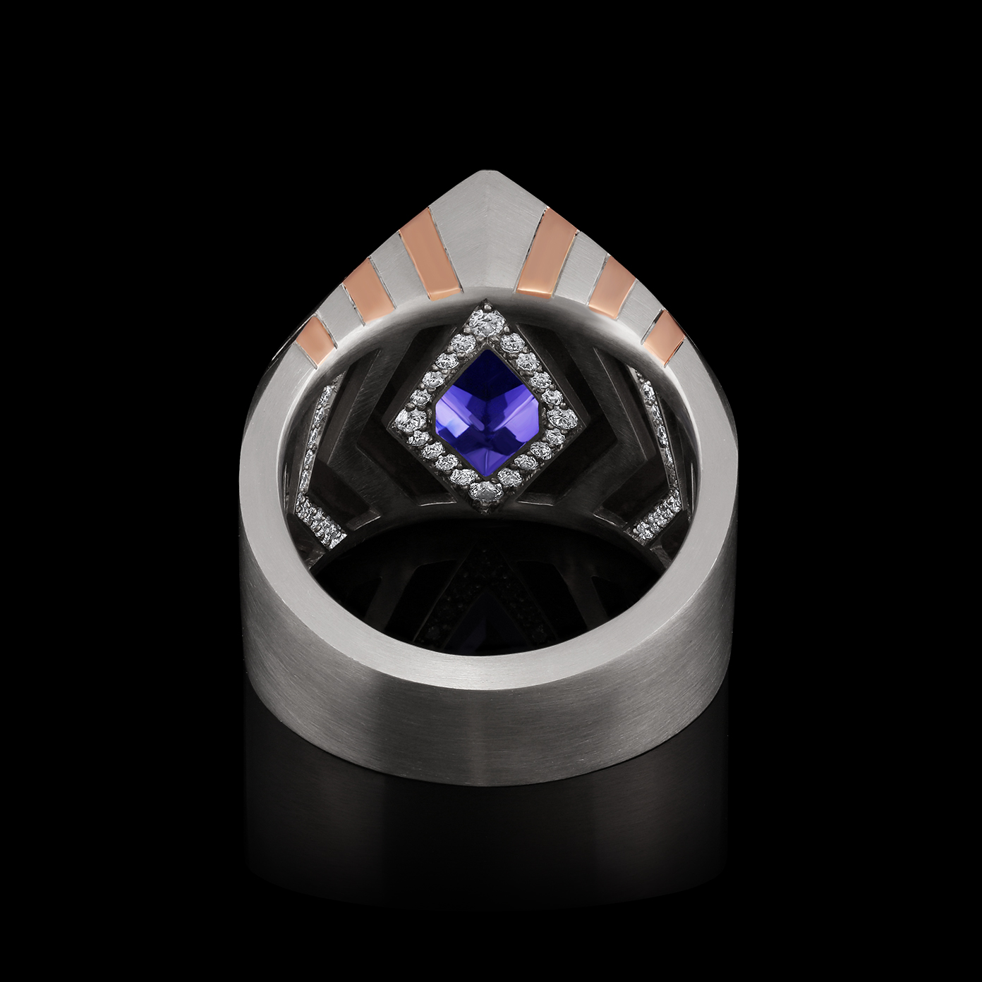 AGTA Spectrum Awards 2022 | Pharaoh Tanzanite Ring