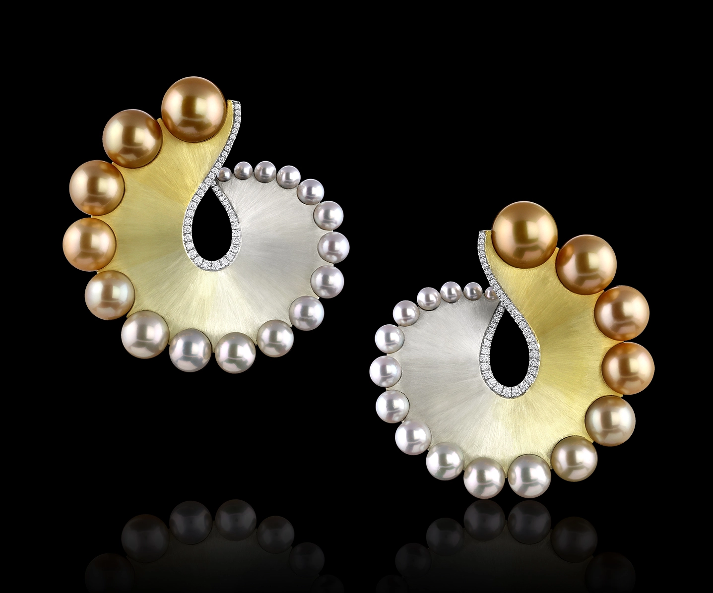 Nautilus Pearl Earrings