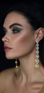 RIVOLI HIGH JEWELRY EARRINGS