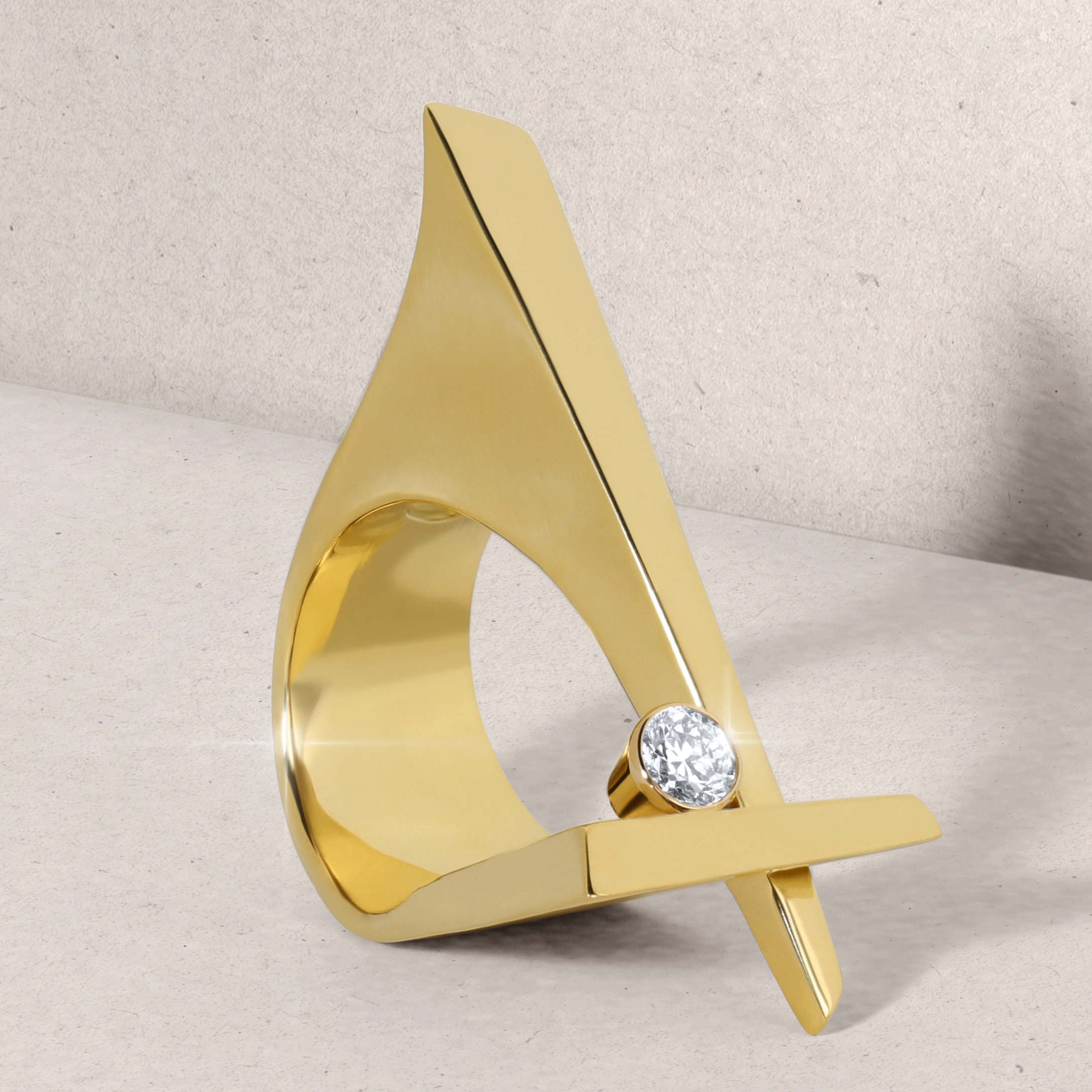 Sculpture Ring - Fine Jewelry by Adam Neeley