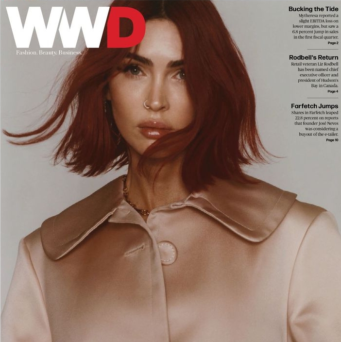 Woman's Wear Daily Cover