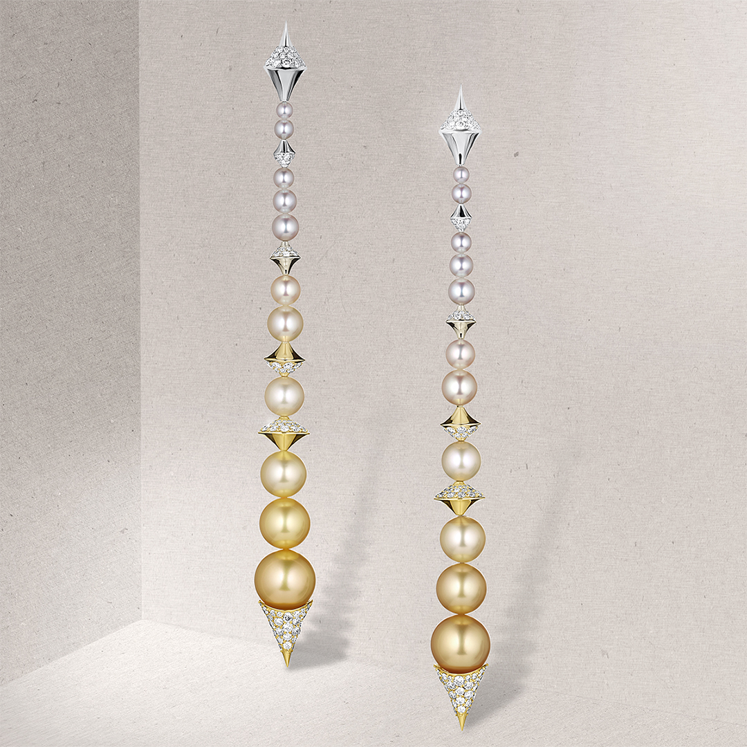 CPAA Awards 2023 | Echo Pearl & Diamond Earrings