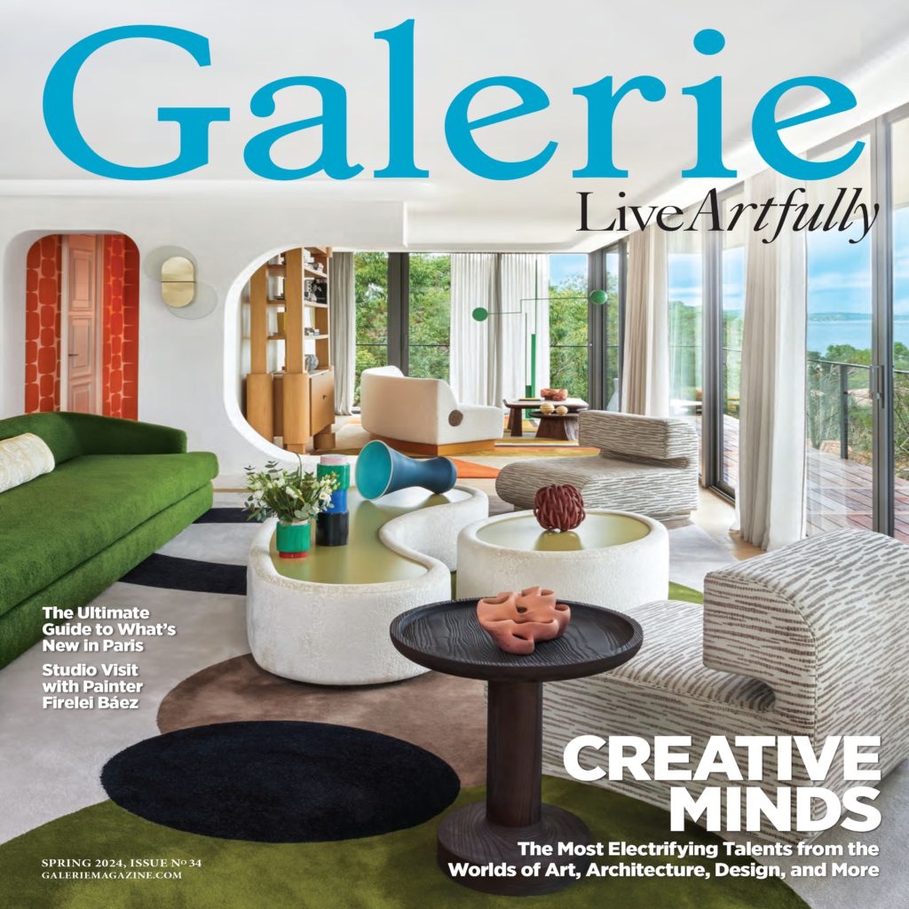 Gallerie Magazine Creative Minds