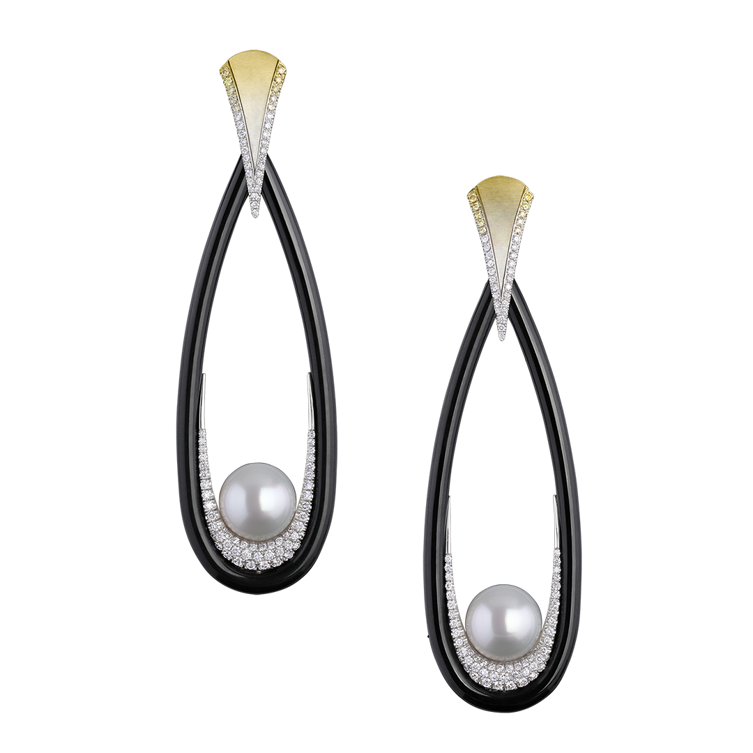 Panaché Pearl Earrings