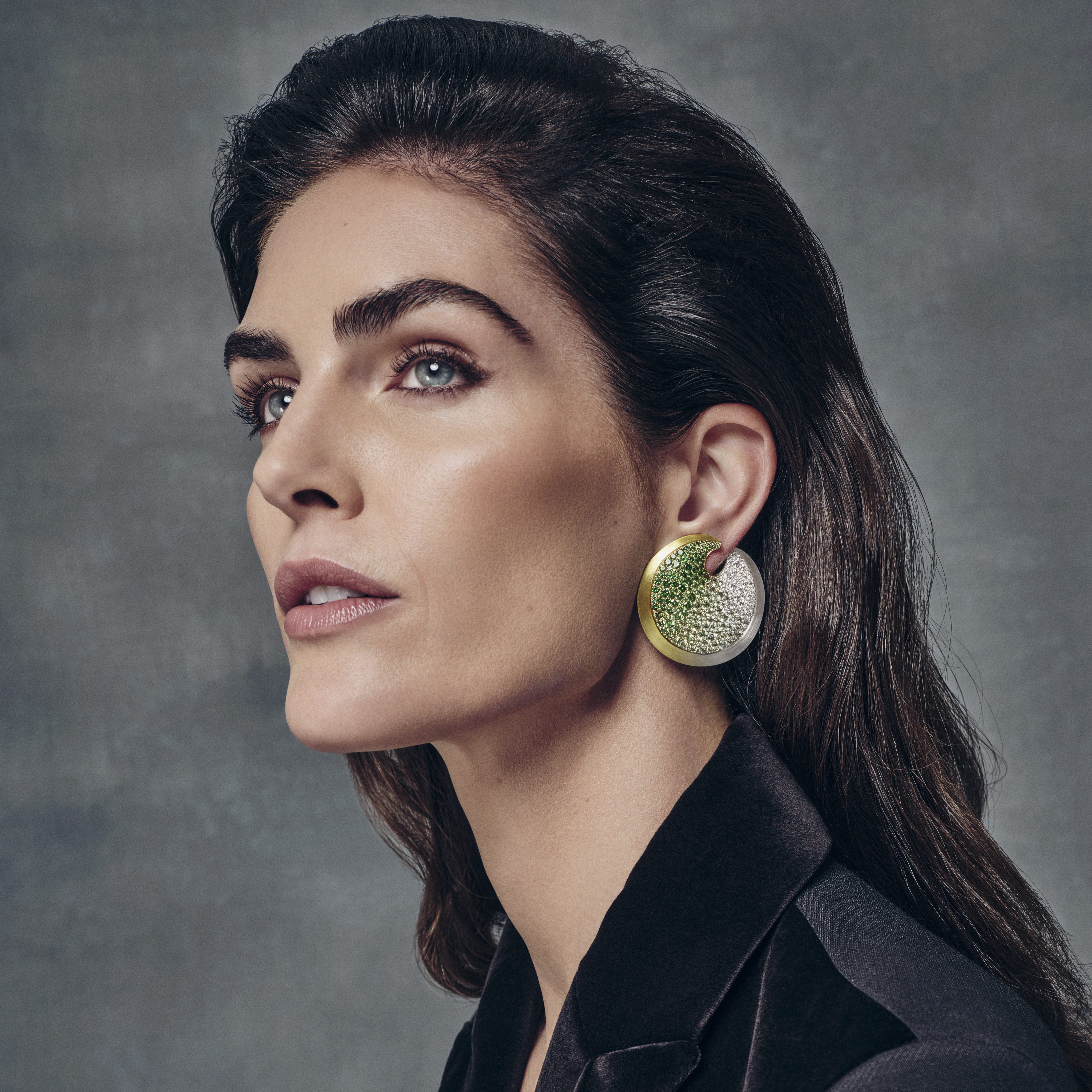 Amaris Garnet Earrings AGTA Spectrum Awards 2025 | Amaris Earrings