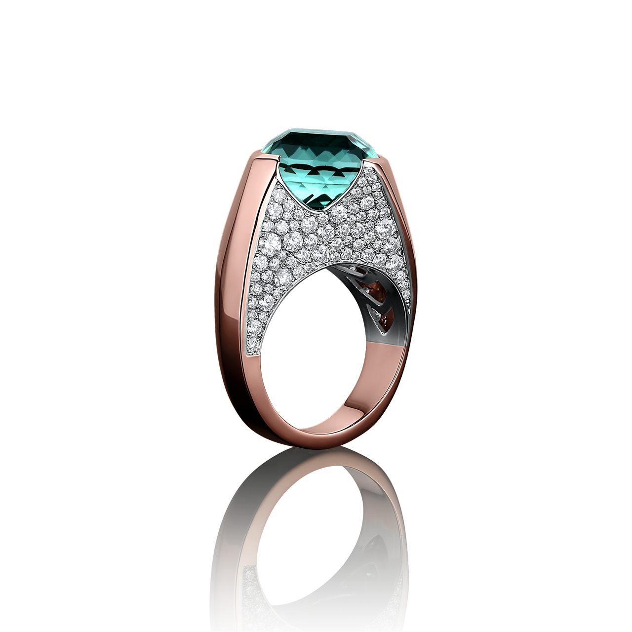 Calypso Tourmaline Ring