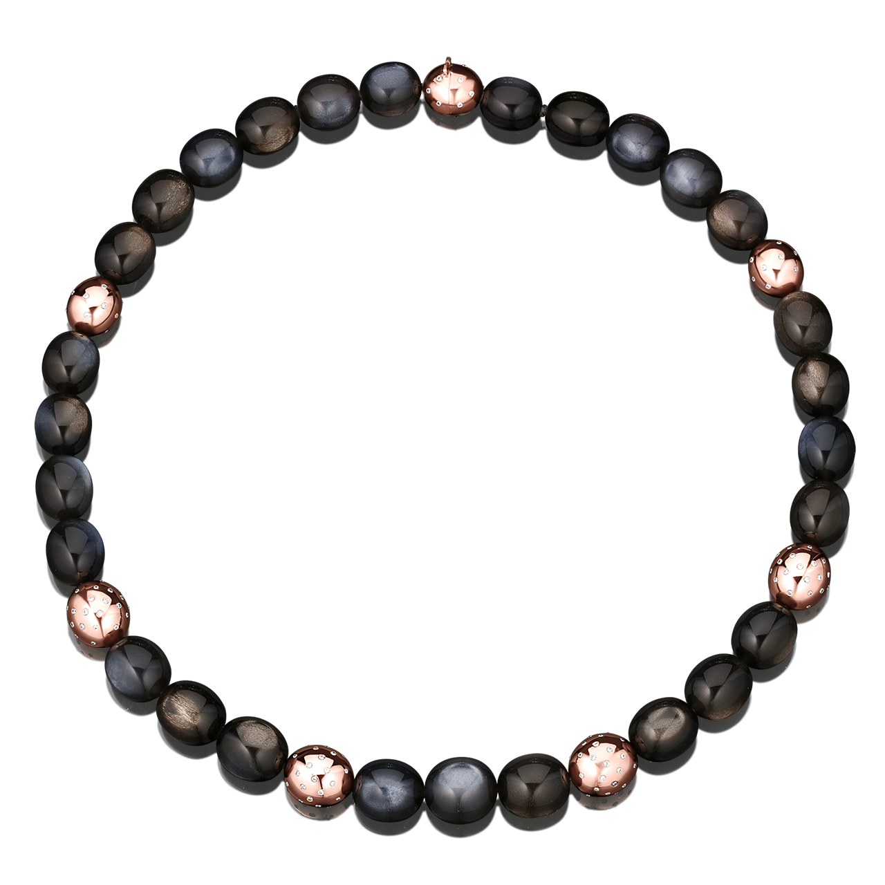 Luna Rosa Moonstone Necklace