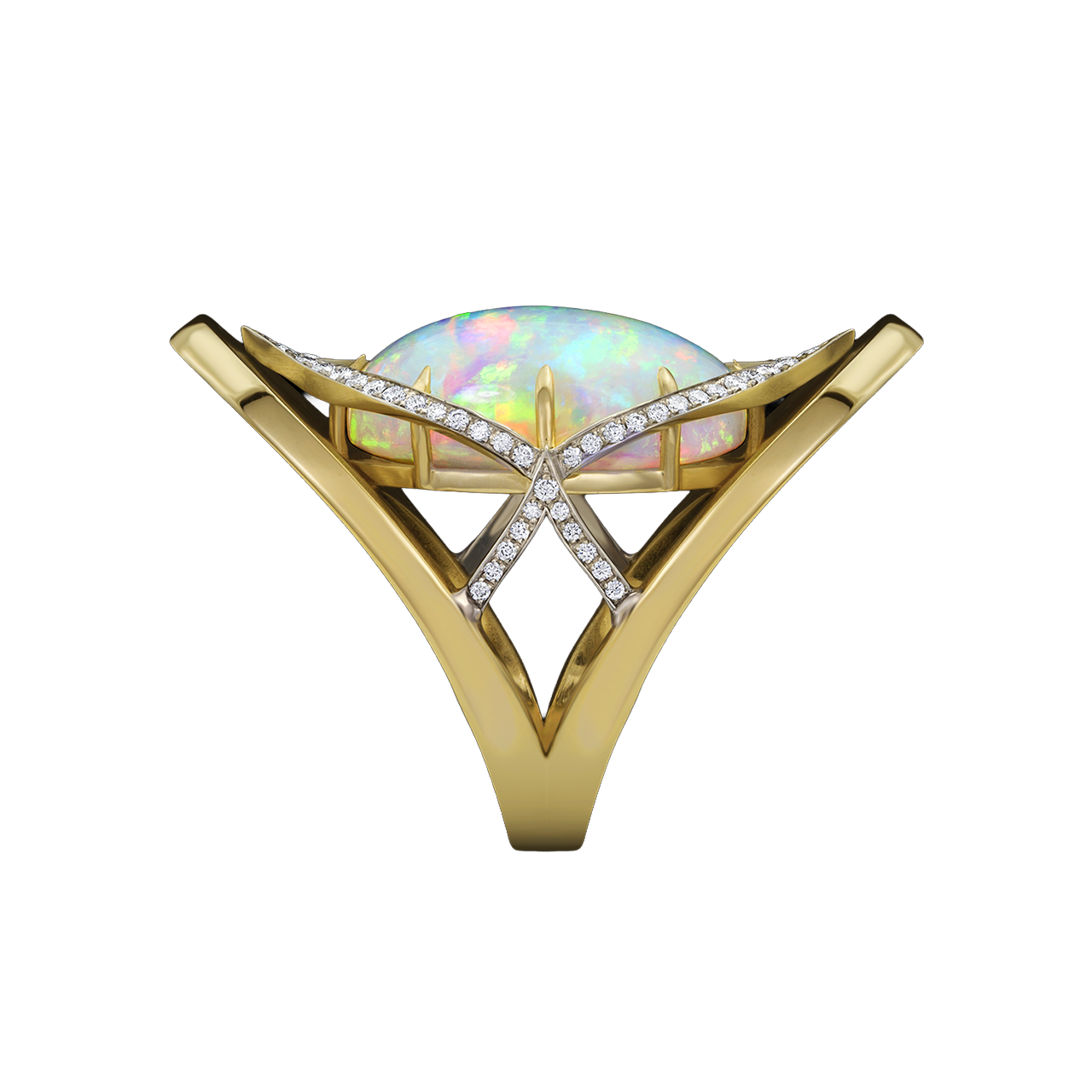 Ocellius Opal Ring