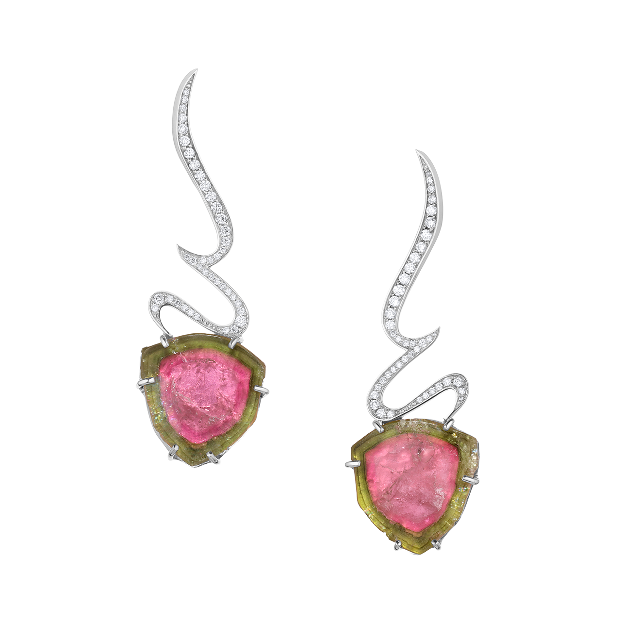 Pizzazz Tourmaline Earrings