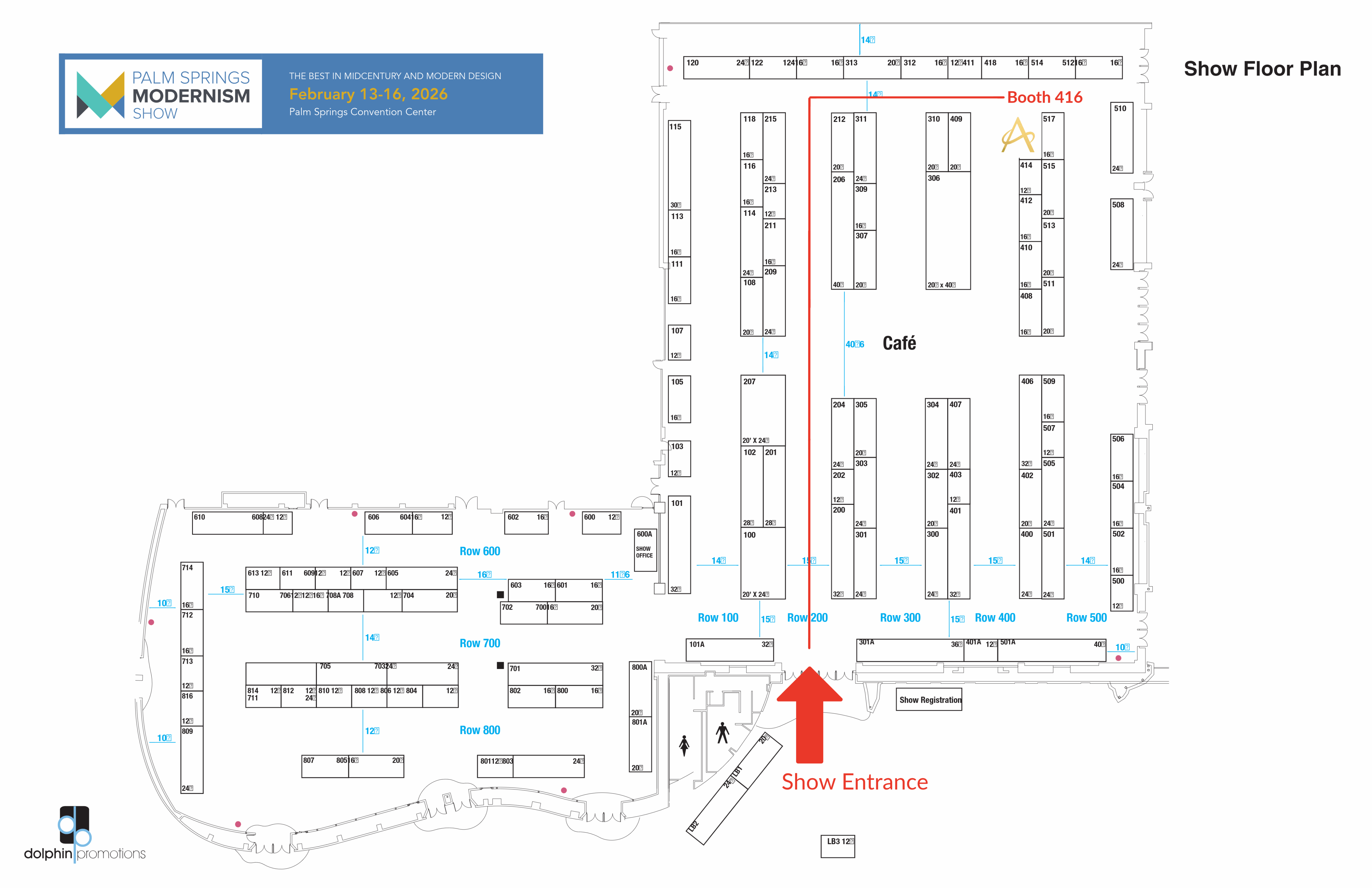 2026 Palm Springs Modernism Show