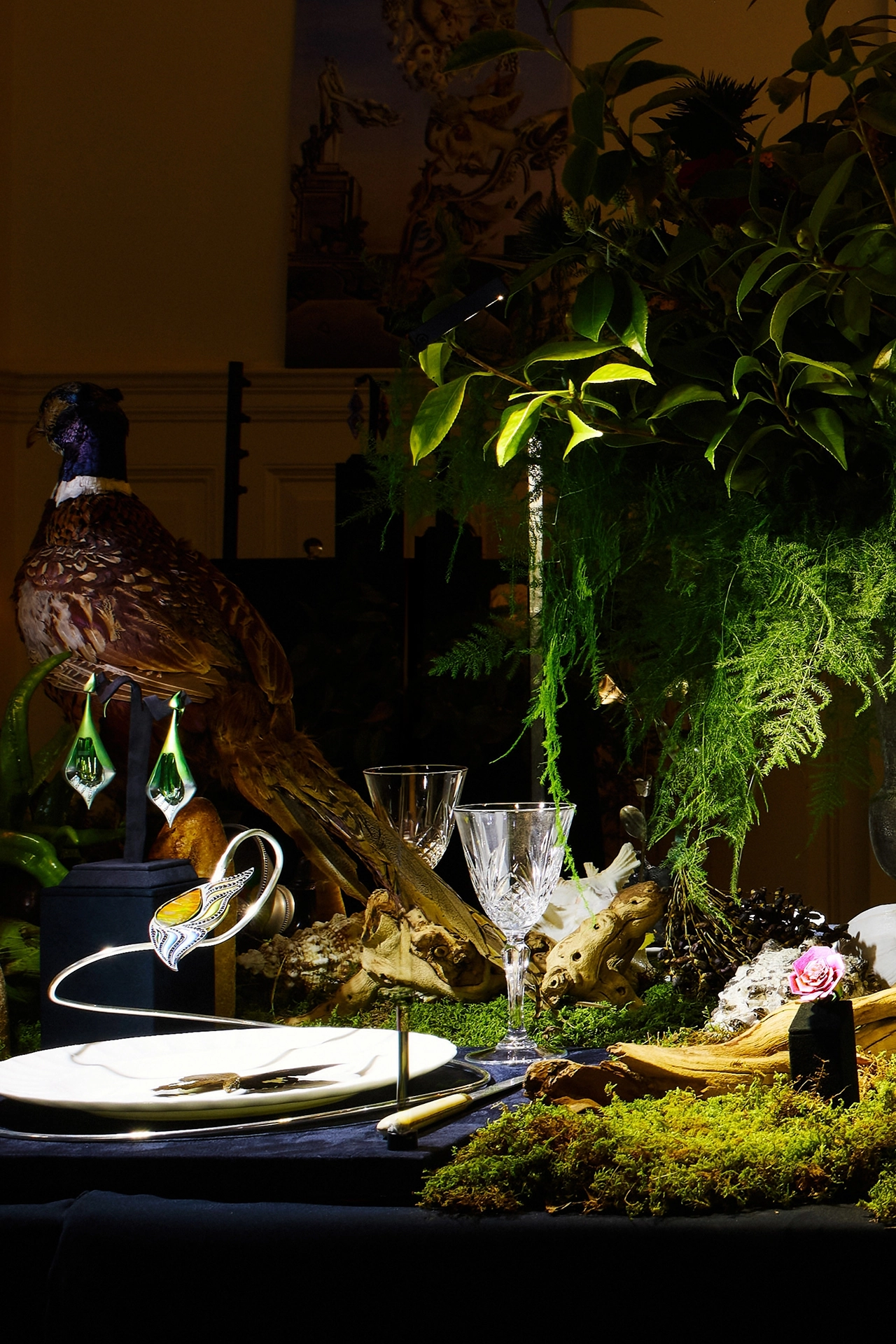 Dalí’s Garden Dinner: A Surreal Evening Unveiled