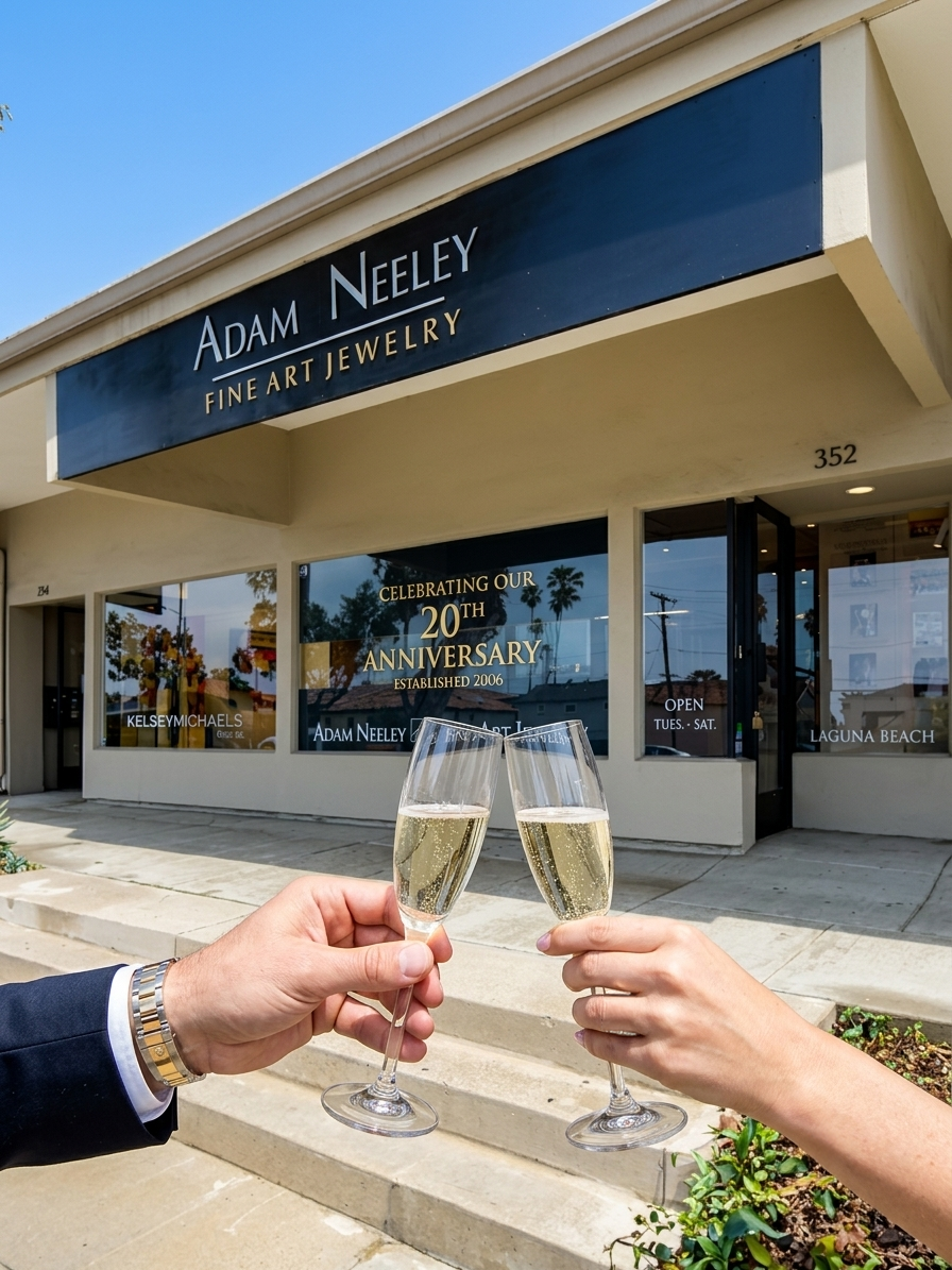 Two Decades of Modern Alchemy: Celebrating 20 Years of Adam Neeley in Laguna Beach Summer Soirée Anniversary Celebration
